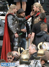 组图：万万没想到！好莱坞大牌明星与替身们