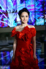 组图：吴奇隆刘诗诗李小璐等亮相华鼎奖红毯