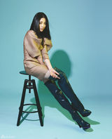 组图：殷桃魅惑写真曝光 明艳妩媚诠释典雅风情