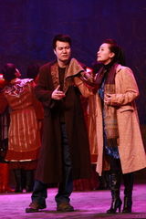 幻灯：探班谭晶《在那遥远的地方》 张学友有望携手