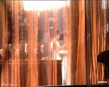 组图：张柏芝深圳赶戏避记者 剧组为维护秩序报警