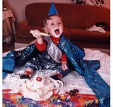 组图：迈克尔-杰克逊罕见家庭照温馨抱娃