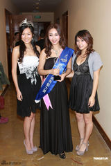 组图：亚姐比赛被指内定三甲 韩国佳丽自信心爆棚