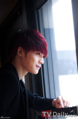 高清组图：独家对话金在中 下张专辑还想做摇滚