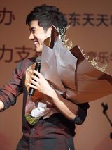 组图：李治廷内地首场歌友会 感言身上流淌音乐血液