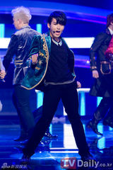 组图：SuperJunior《M！Countdown》霸气夺冠