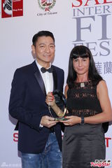 刘德华遗憾未与吴宇森合作 开腔称追生二胎(图)