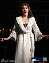 组图：音乐剧《歌剧魅影》在韩上演感动全场