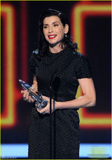 组图：第40届人民选择奖星光熠熠 小罗伯特现身