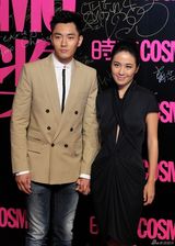 组图：时尚颁奖盛典上海举行 张柏芝韩彩英竞艳