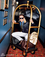 组图：《国土安全》男主戴米恩帅气登杂志