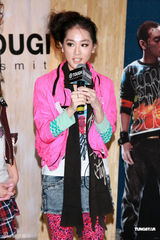 组图：麦浚龙等出席活动 新片期待与阿娇合作