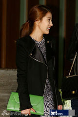 组图：韩笑星洪禄基大婚 SM娱乐家族总动员祝贺