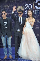 组图：《同谋》江一燕美艳 郭富城张家辉斗帅