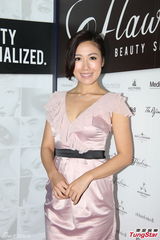 组图：李诗韵发福变圆润 新剧带来掘金机会