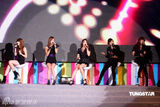 幻灯图：韩国女子团体4 MINUTE携师弟BEAST赴台演出