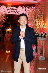 高清：陈国邦迎娶罗敏庄现场洒泪 众无线艺人道贺