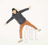 高清组图：韩星刘亚仁时尚写真展阳光少年魅力