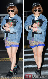 组图：《音乐中心》登泰国 SHINee闪耀2NE1酷帅