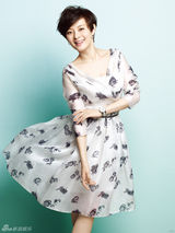 组图：孙俪最新大片演绎入行十年花样蜕变