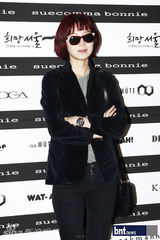 组图：韩星孔孝真严正花等明星出席首尔时装秀