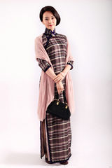 组图：《像火花像蝴蝶》王艳演绎民国旗袍风