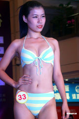 组图：世界超模环球赛 选手外形再次引非议