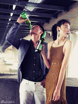 组图：耿乐私奔主题大片曝光 多重型男魅力四射