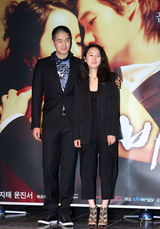 高清组图：《秘密爱》制作发布会 众主创悉数亮相