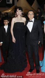 组图：《武侠》戛纳首映 汤唯金城武帅哥美女配