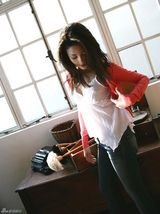 高清组图：23岁日美混血女星黑木明纱80张美图