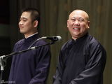 组图：德云社办孔云龙专场 郭德纲受访谈收徒标准
