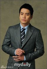 组图：韩国艺人朱尚旭拍男性服装品牌广告