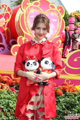 组图：吴千语计划十年后生子 指林峰生育没问题