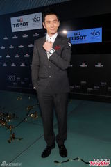 组图：黄晓明避谈感情 吴千语否认为男友监场