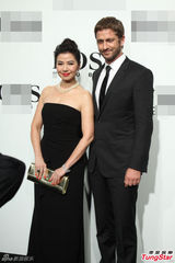 组图：周润发钟楚红同场现身 林志玲秀翘臀