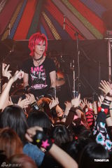 组图：日本视觉摇滚乐队LM.C香港激情开唱