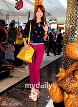 组图：少时徐贤秀英与SHINee泰民key时尚站台