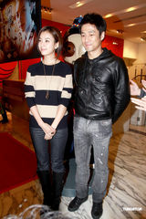 组图：池珍熙韩孝珠抵港宣传 欲尝香港海鲜