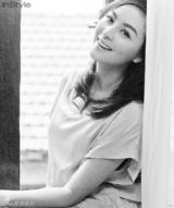 幻灯图：戴娇倩最新黑白大片 小女人扛鼎高收视