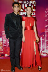 组图：白百何彭于晏首次同台亮相 合作新片受关注