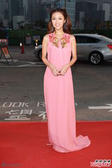 组图：亚洲电影大奖香港举行 群星亮相红毯