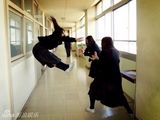 组图：日本女生霸气“气功波”爆红网络