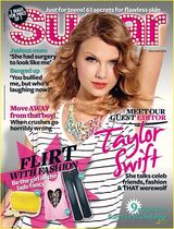 组图：泰勒-斯威夫特杂志封面盘点