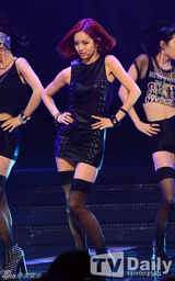 组图：韩团EXO等《MCD》劲舞 SISTAR夺冠