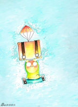 组图：“画家”范文芳的漫画人生 部分作品汇集