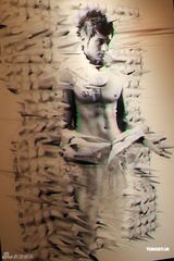 组图：群星赤裸上阵拍慈善写真 Selina伤前作品曝光