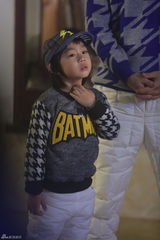 组图：《爸爸》雪乡抢先看 萌娃玩雪脸蛋红扑扑