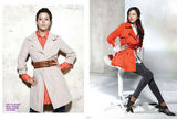 幻灯图：金喜善代言服装画报　优雅大气显女人味