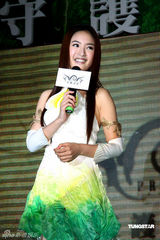 幻灯图集：林依晨清纯扮相出镜 与型男翩翩起舞